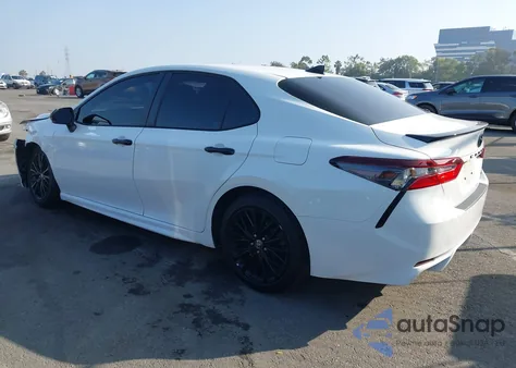 2021 Toyota Camry Se Nightshade Edition from USA, damaged, VIN 4T1T11AK1MU492709